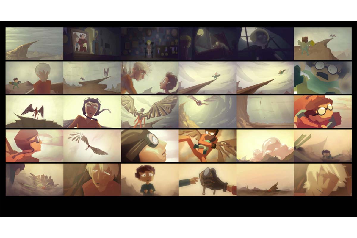 Impact of Psychology on the Stages of Animation Pipeline