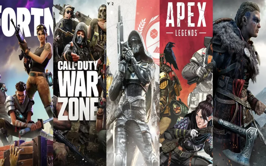 Free-to-play - top video game trends