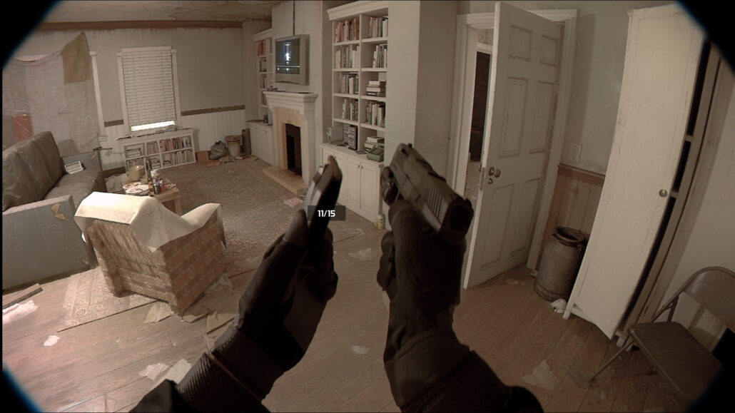first person shooter screenshot