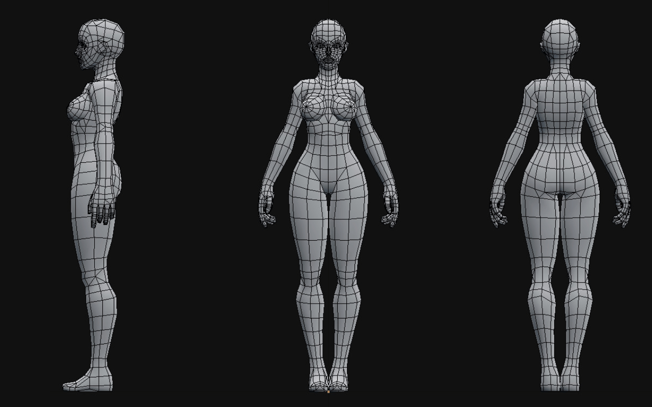 The Art of Anatomy: Sculpting and Rendering Techniques for Creating a  Lifelike 3D Model