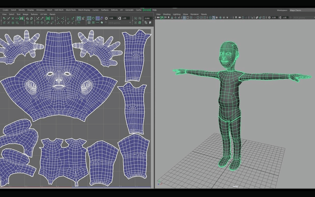 UV Mapping