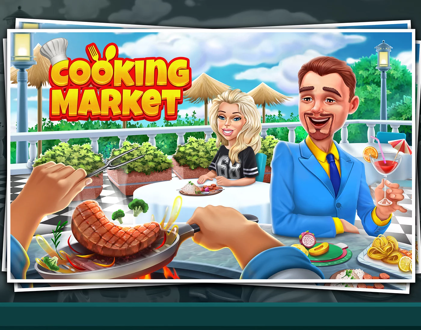 Cooking Market - Pixune