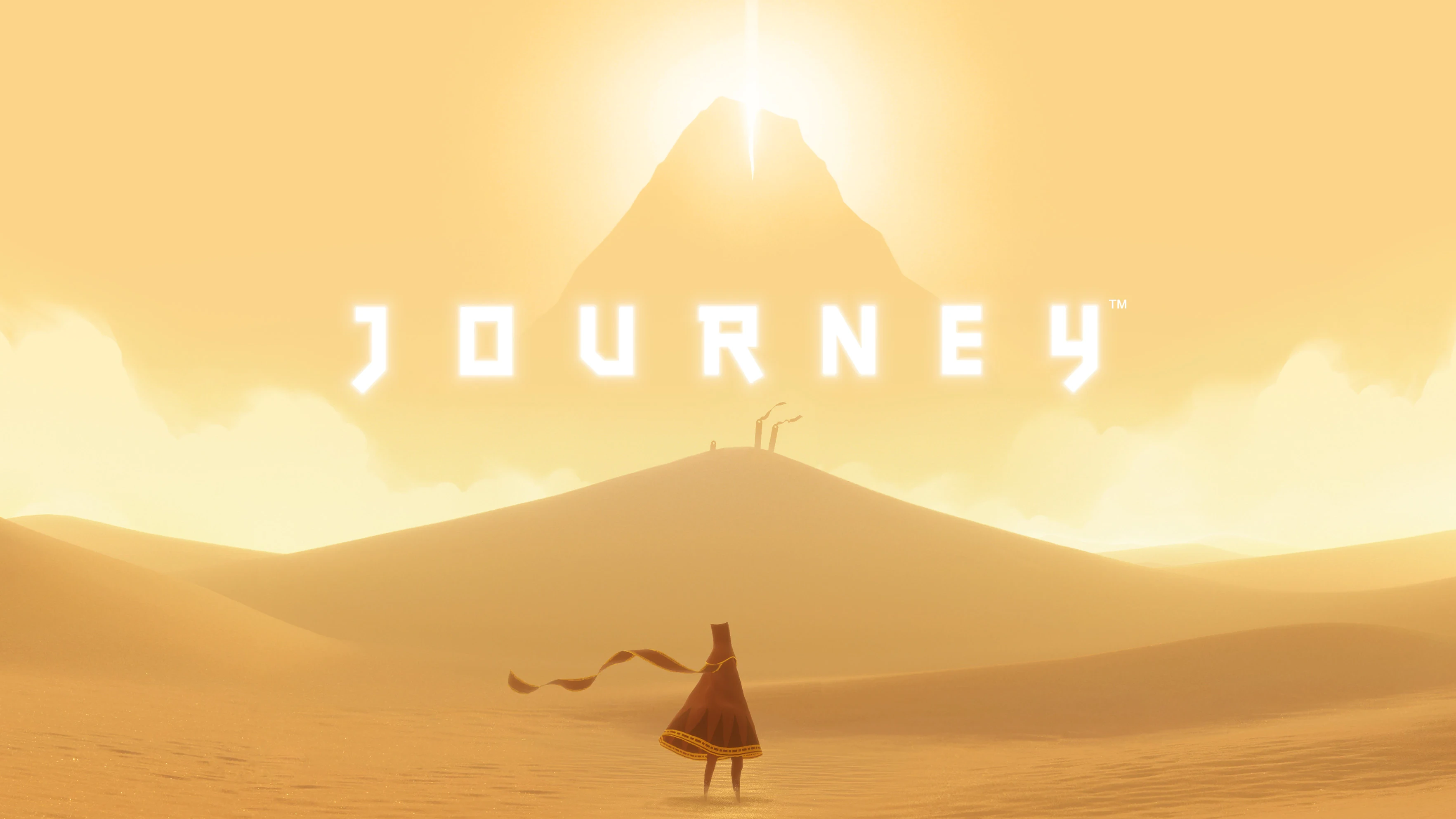 Journey PS - Unique game art styles