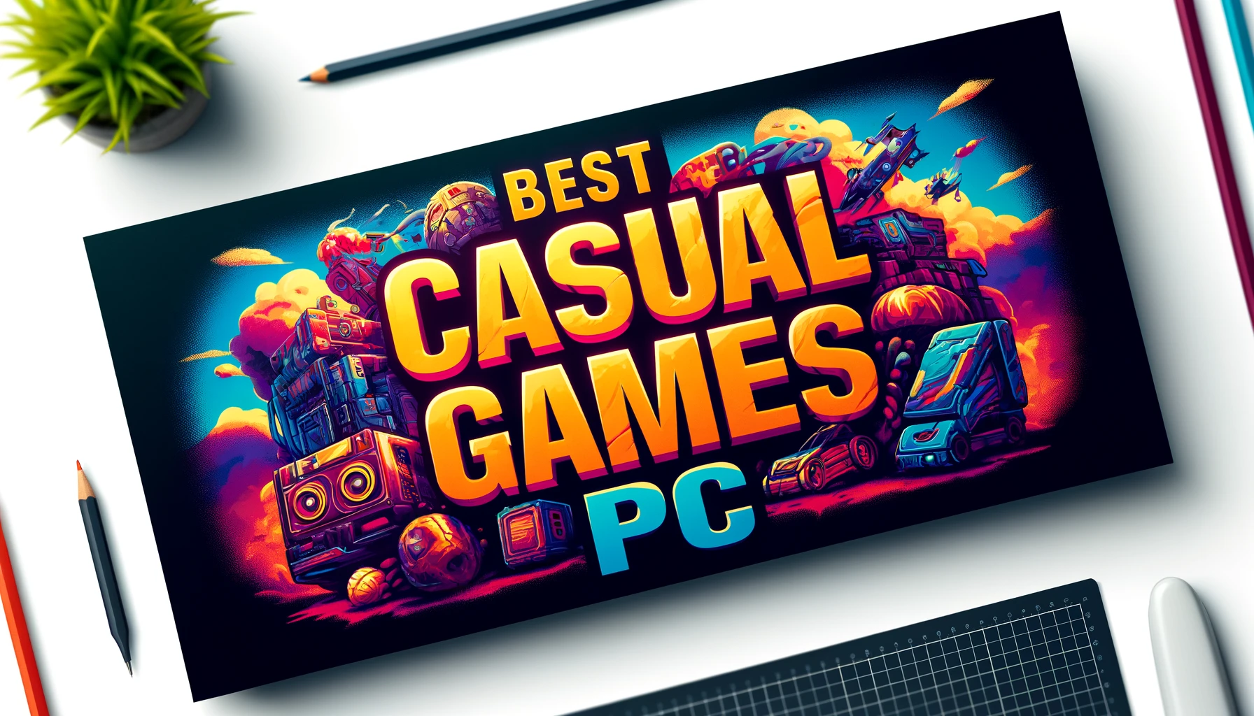 Best Casual Games PC - Feature Image