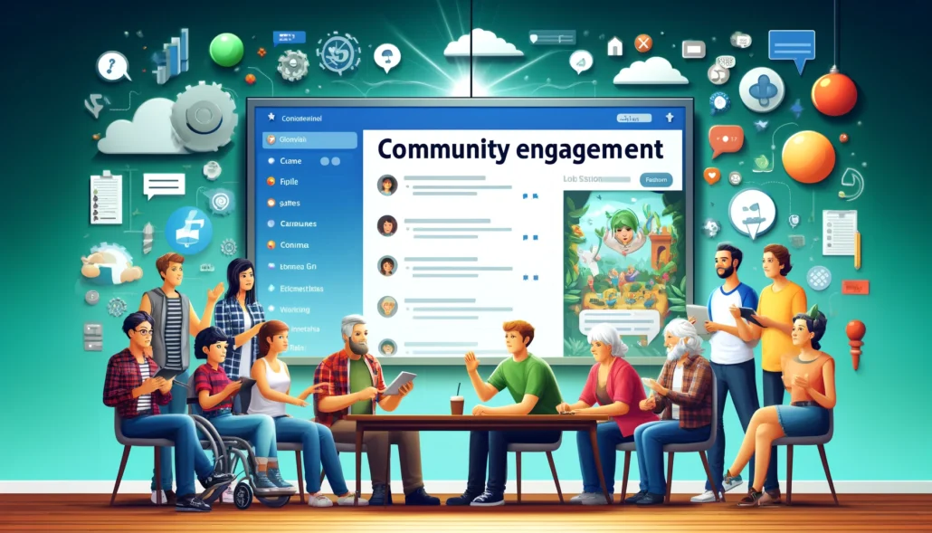 Casual Games Marketing - Community engagement