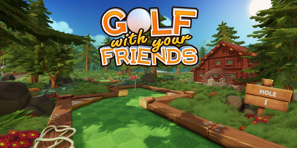 golf with friends