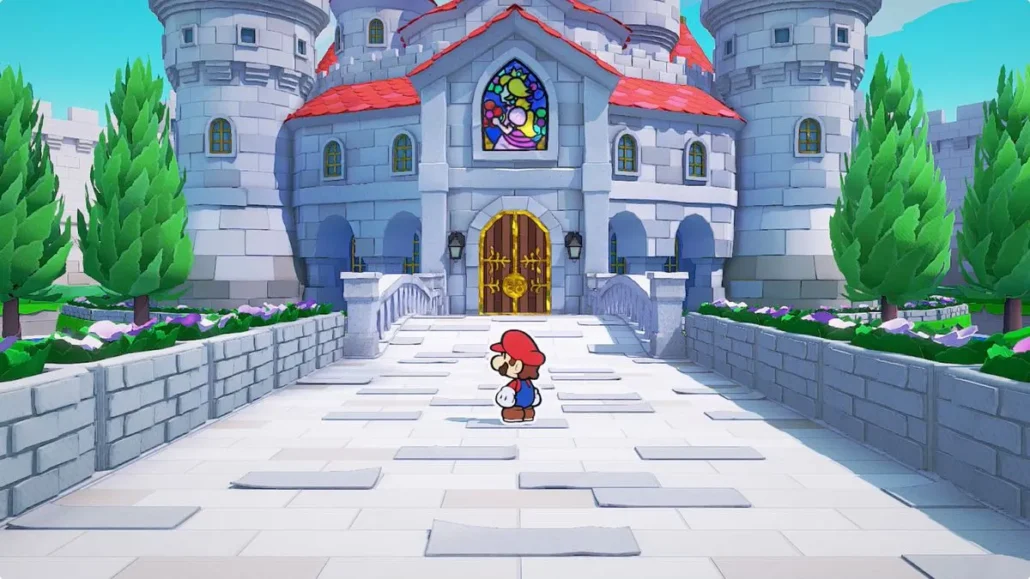 Mario - Castle