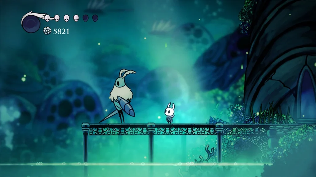 Games with unique art styles - Hollow Knight