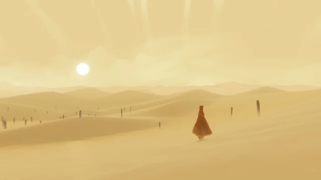 Journey - Unique game art styles