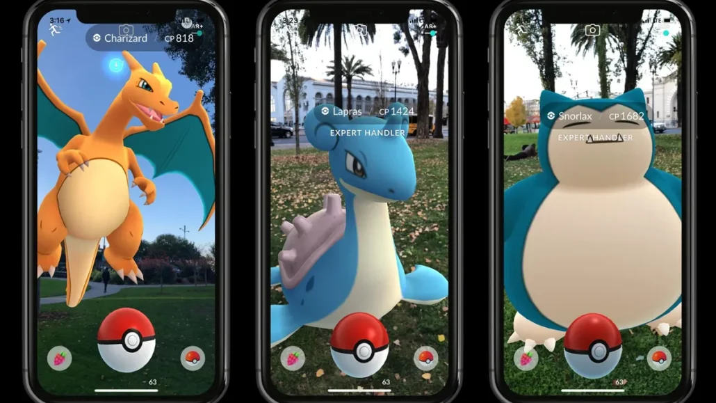 Pokemon Go - Casual Games Marketing