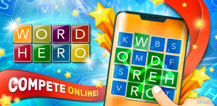 word game banner