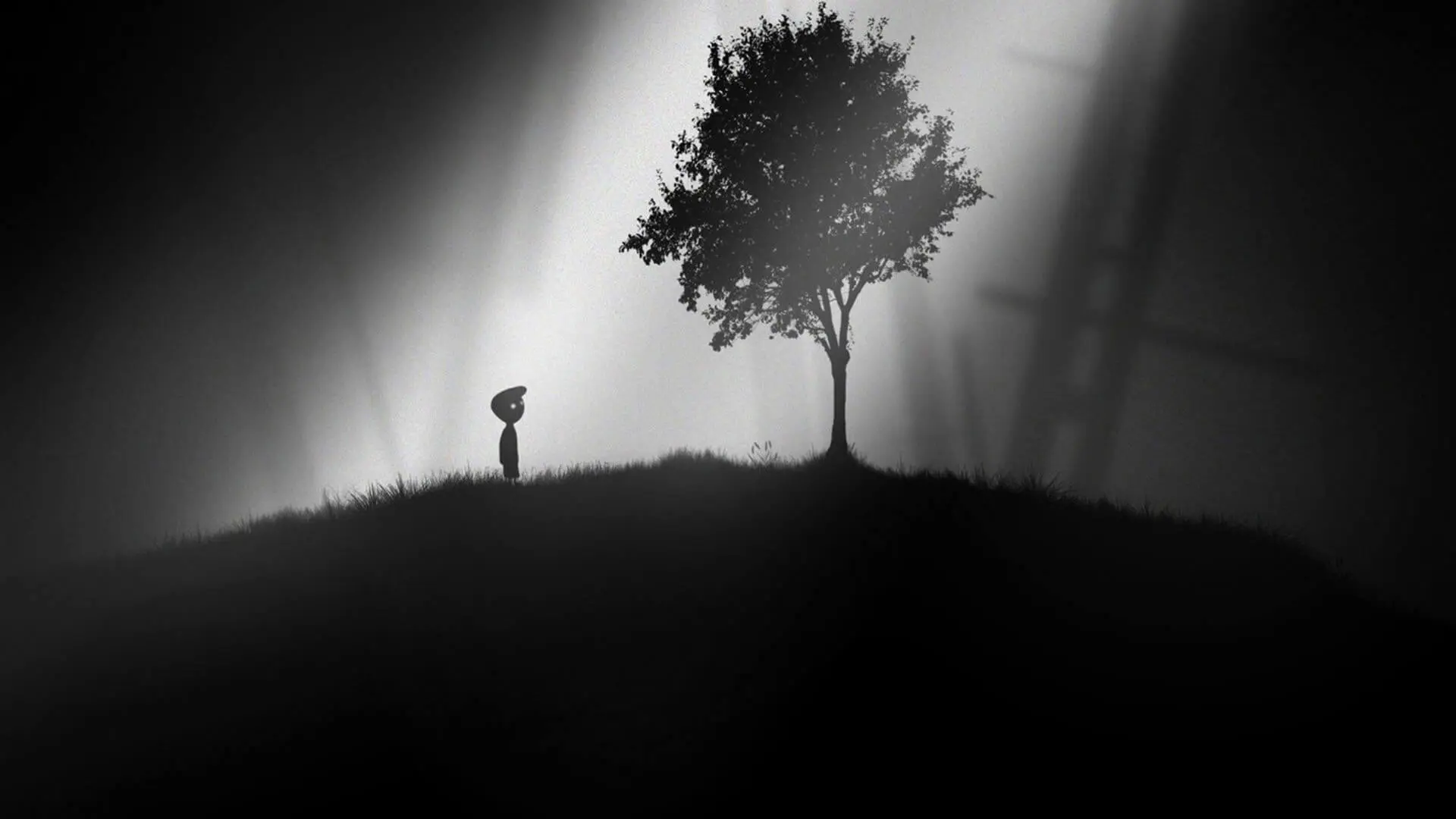 Unique game art styles - Limbo