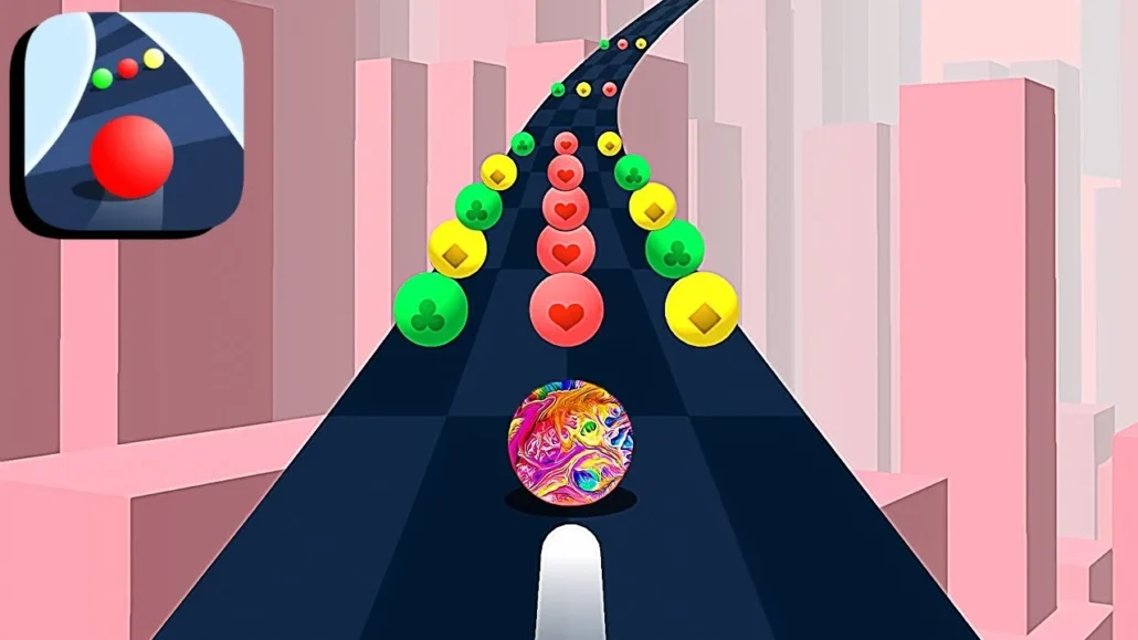 Color road - Voodoo game