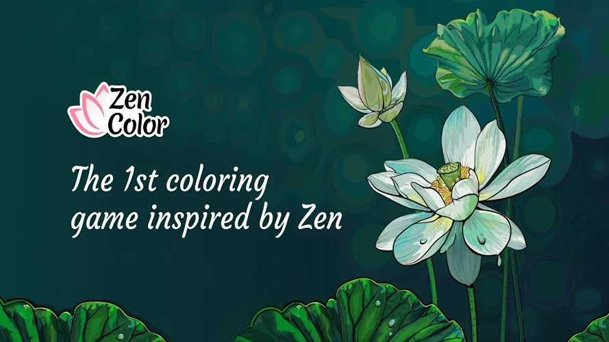 Drawing and Sculpting Games - zen color