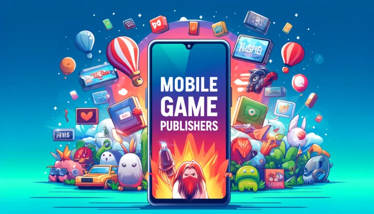 Feature Image - Top 10 Casual Mobile Games Publishers and Their Specialties