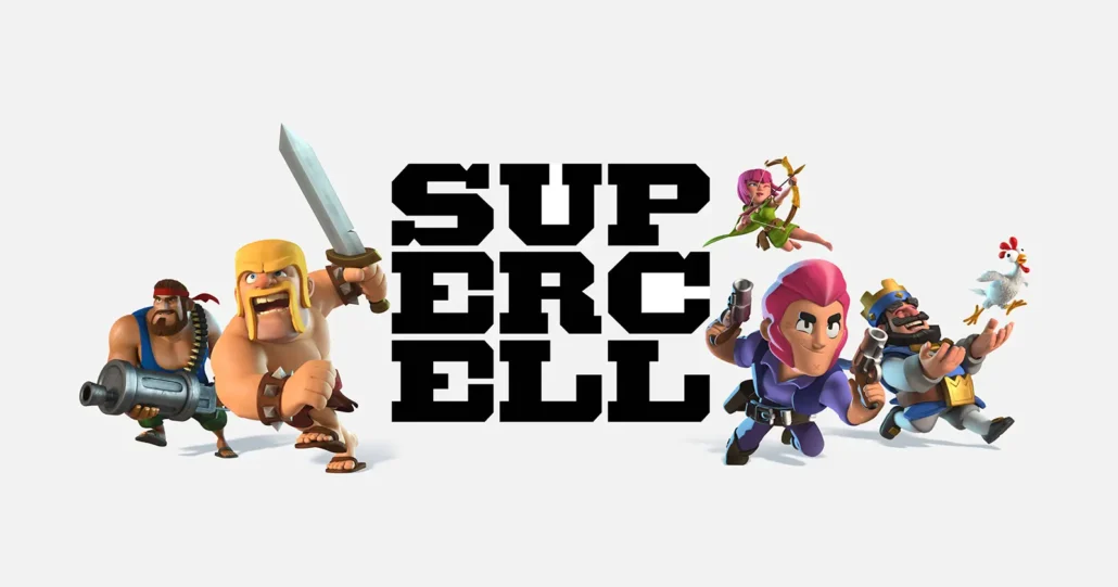 Top 10 Casual Mobile Games Publishers - Supercell