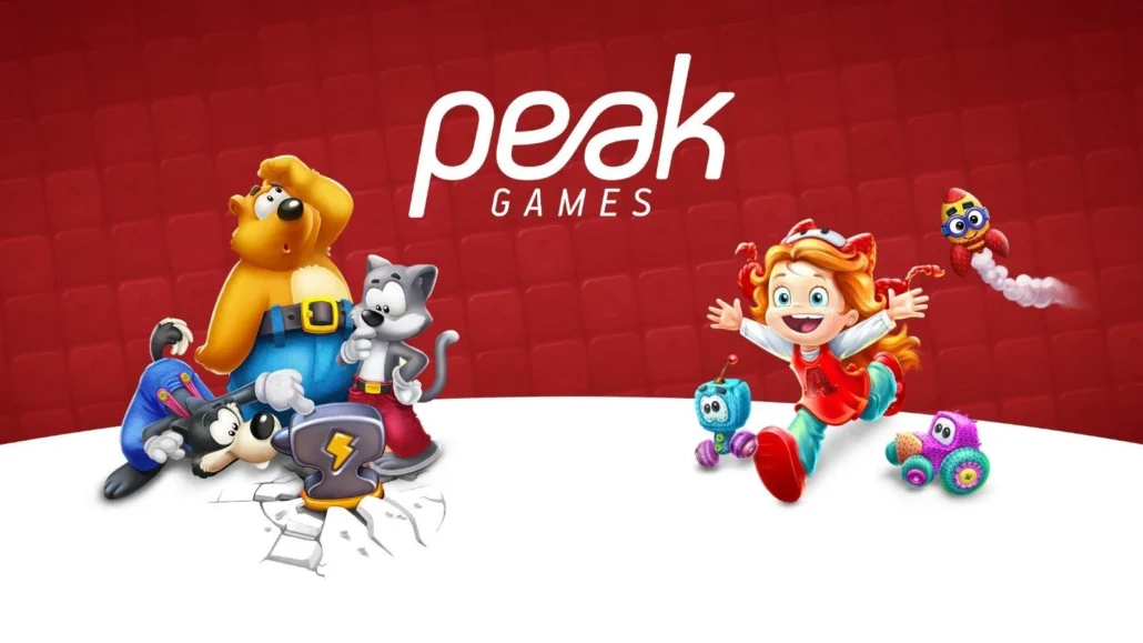 Top 10 Casual Mobile Games Publishers - Peak Games