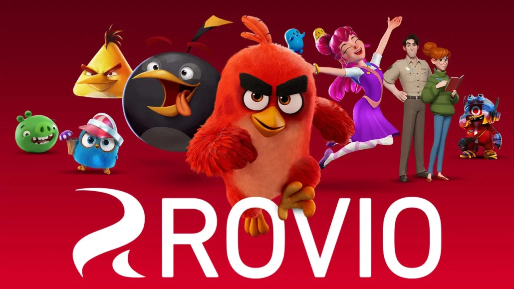 Top 10 Casual Mobile Games Publishers - Rovio