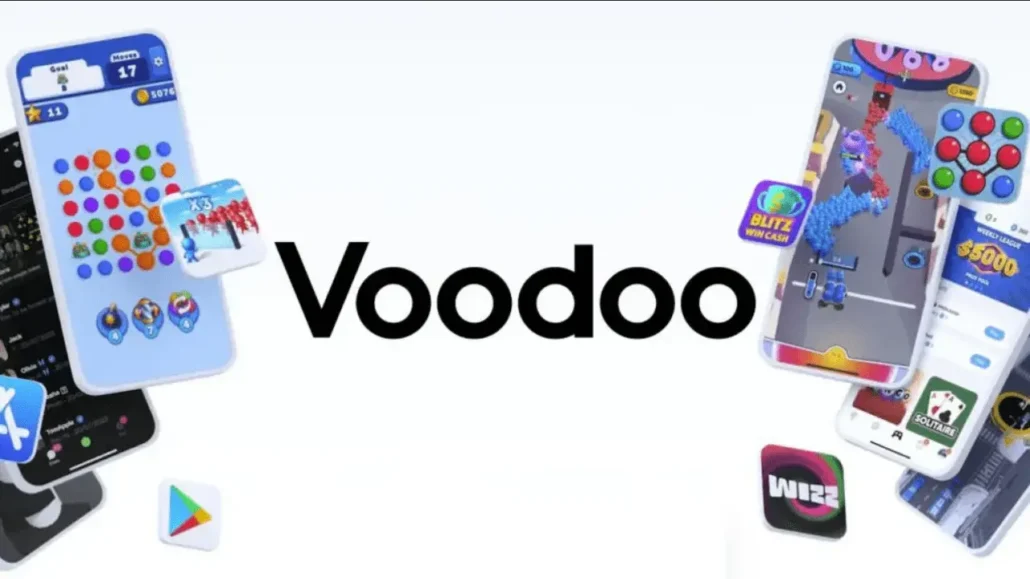 Top 10 Casual Mobile Games Publishers - Voodoo