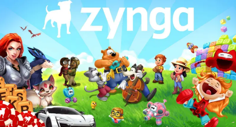 Top 10 Casual Mobile Games Publishers - Zynga