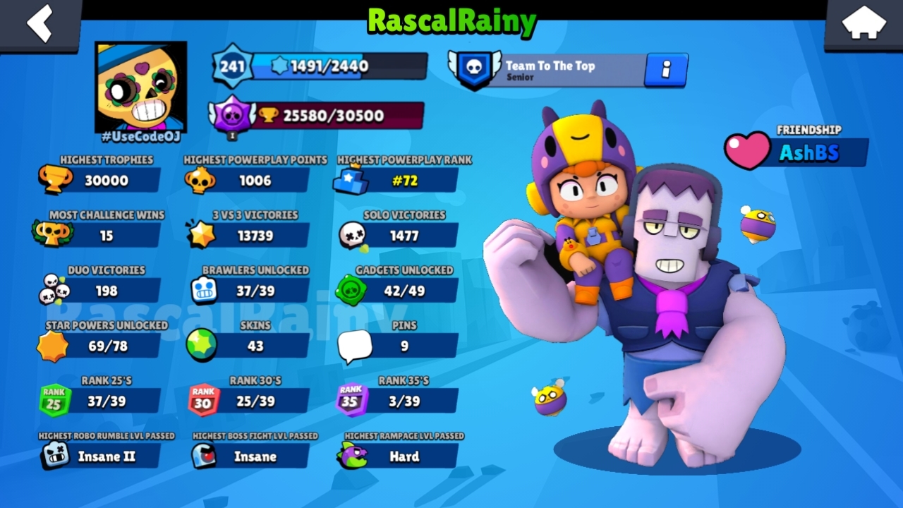 Brawl Stars UI