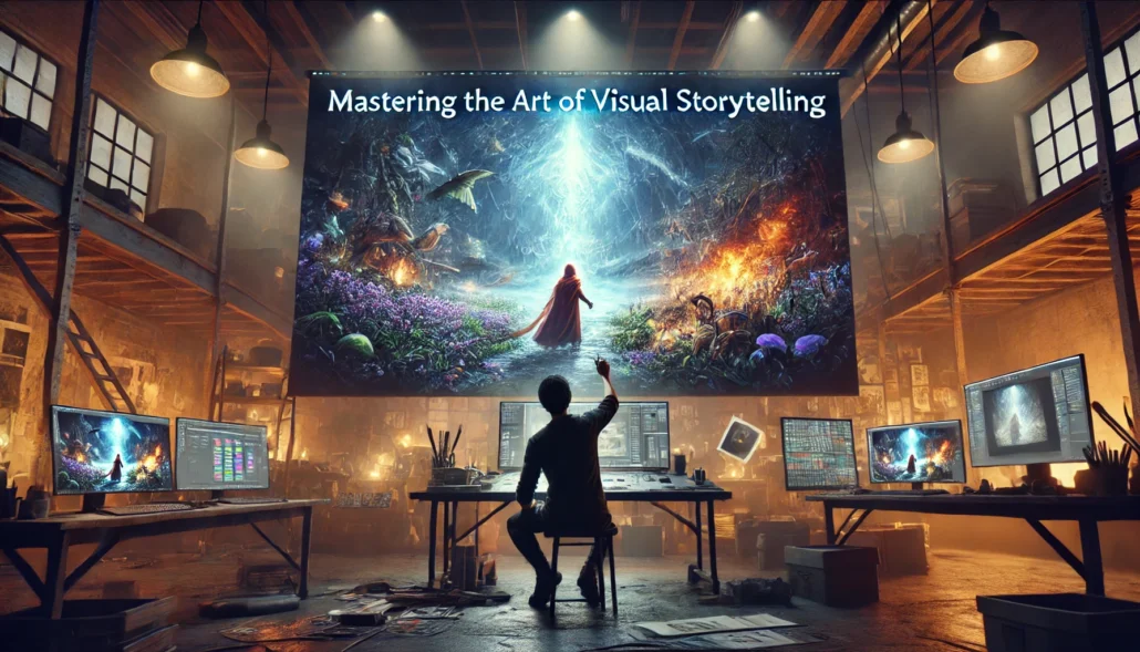 concept artist - visual storytelling