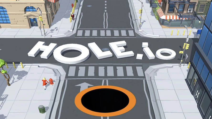 Hypercasual games - hole.io