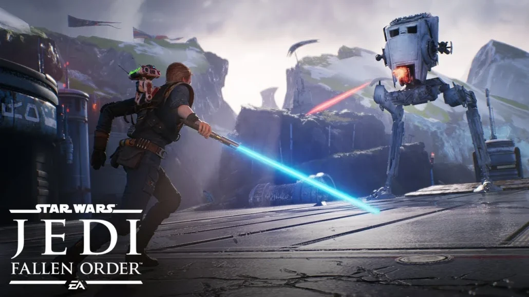 Star Wars Jedi: Fallen Order - Video Game Trailers
