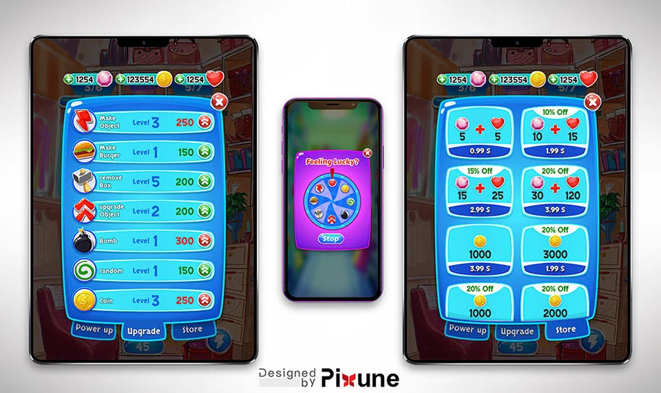 Feature image - Pixune - best mobile games ui 2024