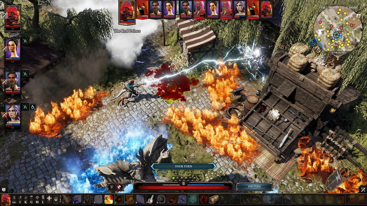 isometric games - Divinity 2