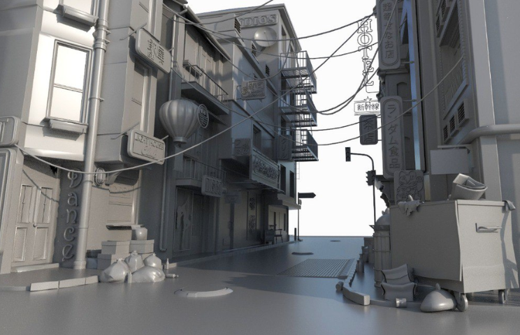 3D Environment Modeling