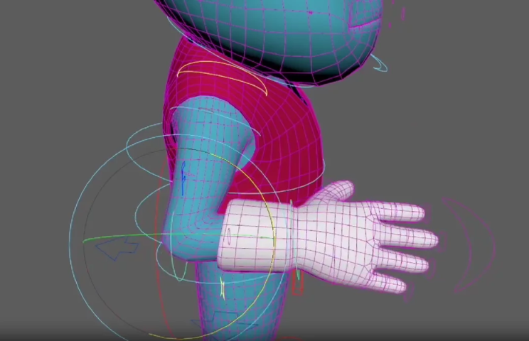 3D Character Rigging