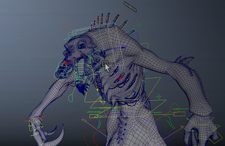 3D Creature Rigging