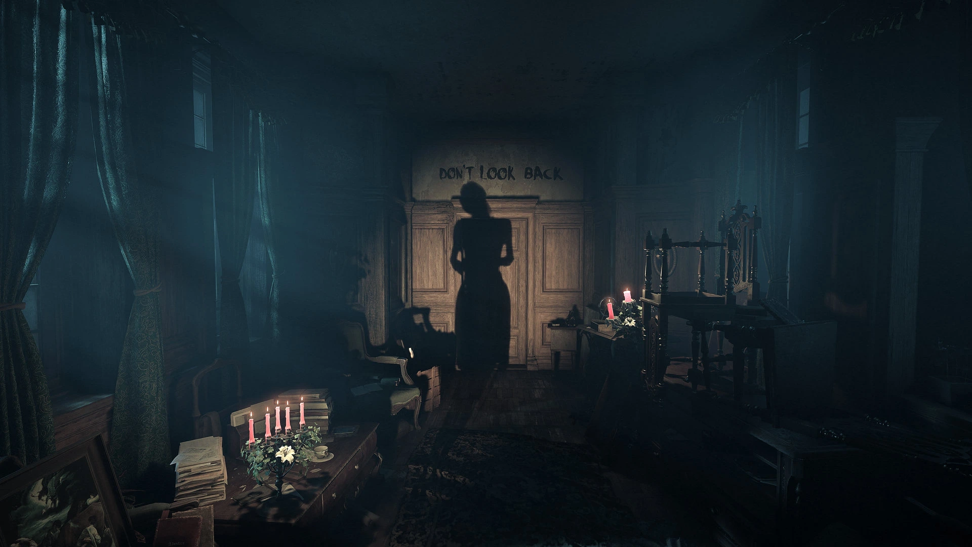 Layers of Fear - top games made with unreal engine