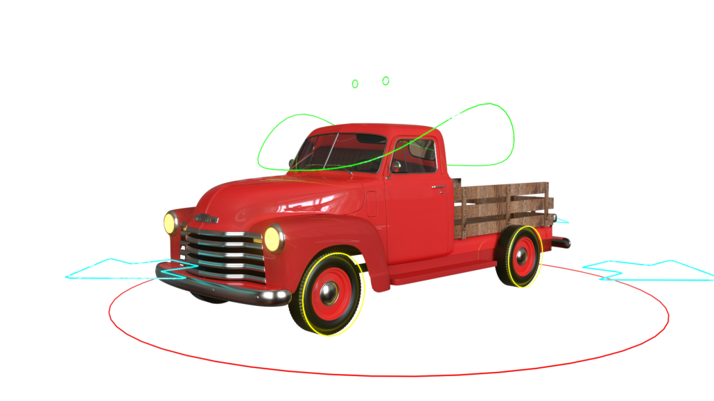 3D Vehicle Rigging