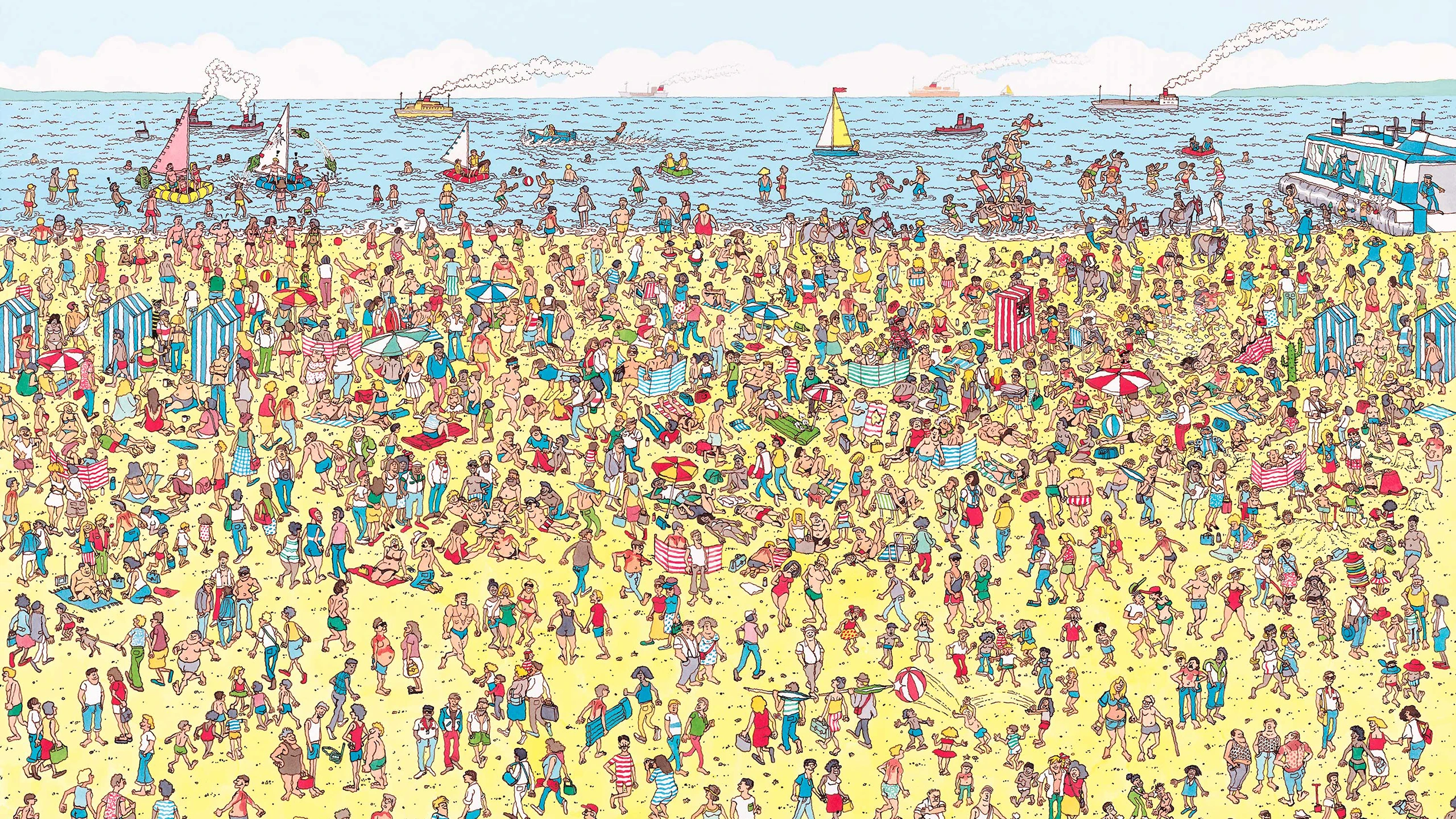 Where's Waldo?