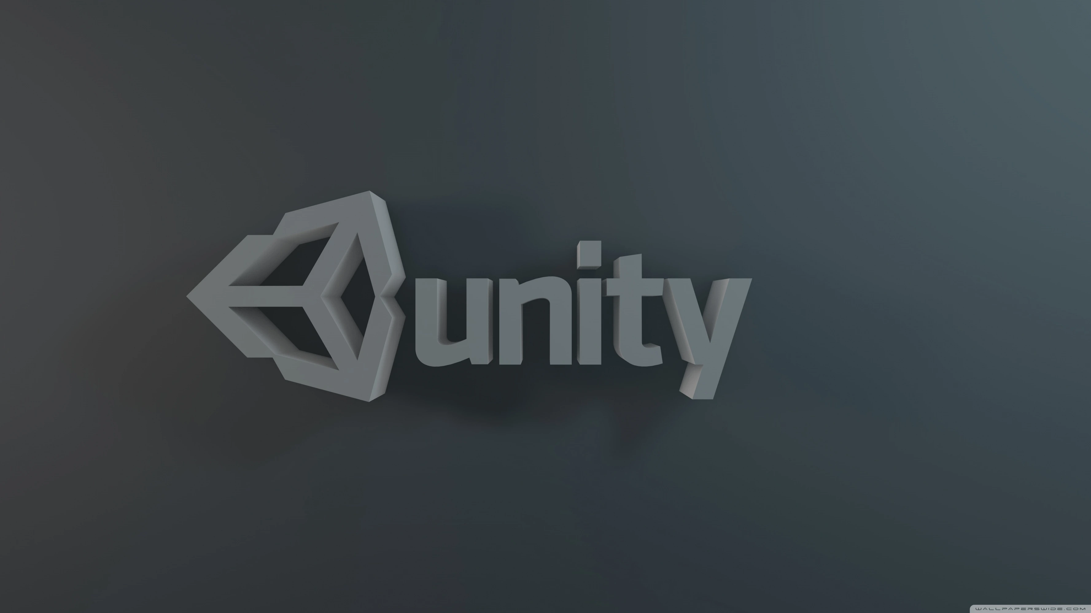 Unity game engine logo