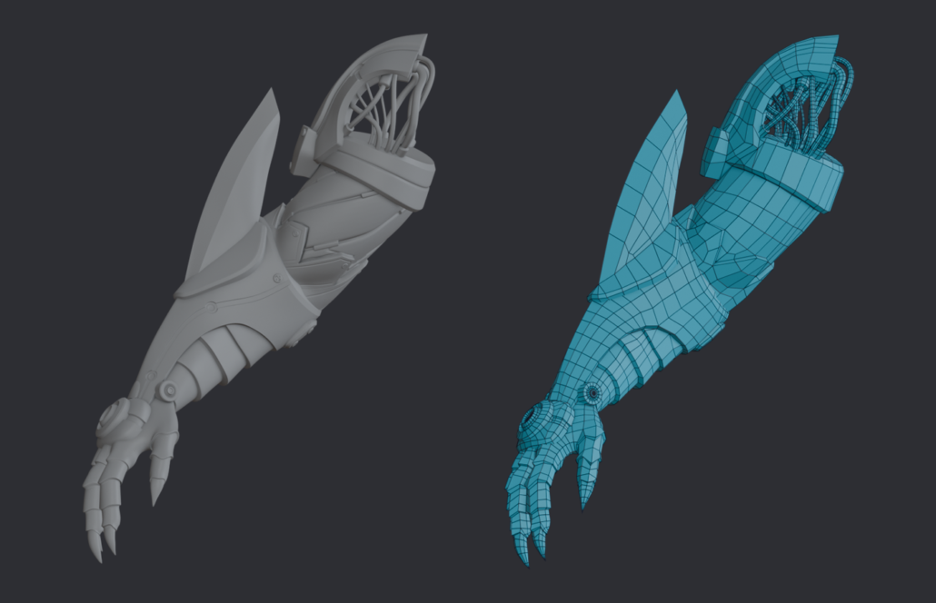 3D Retopology