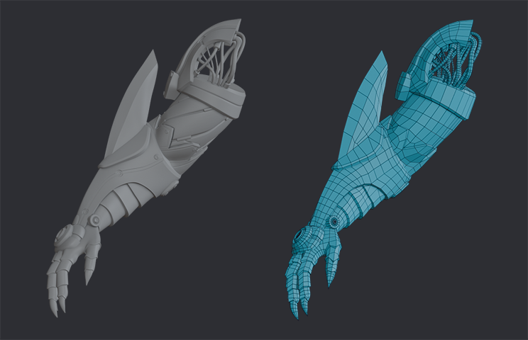 3D Retopology