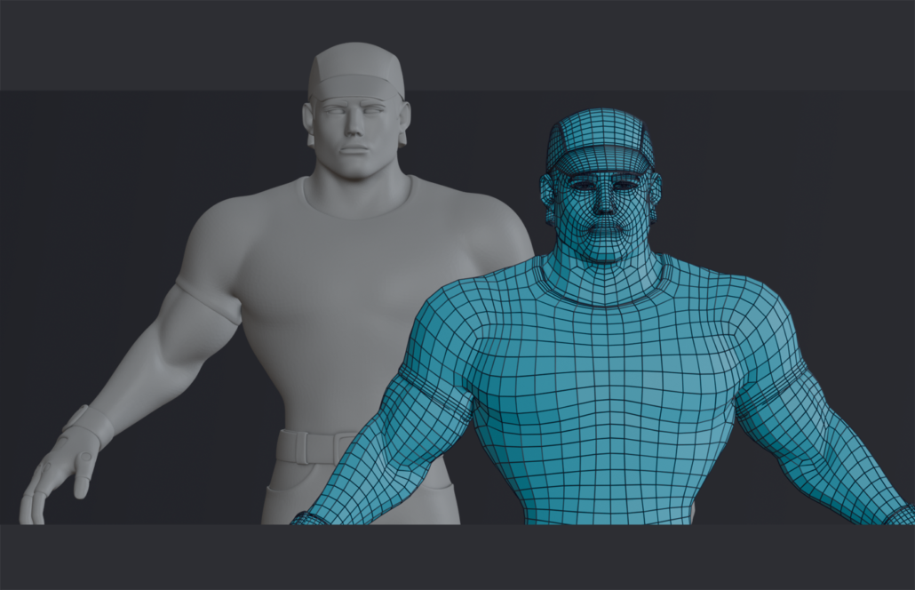 3D Retopology