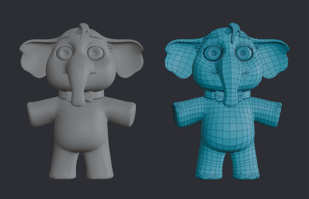 3D Retopology