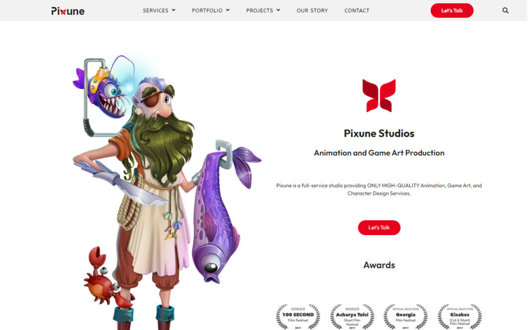 Pixune Studio: Most Well Know Among Game UI/UX Companies in the USA