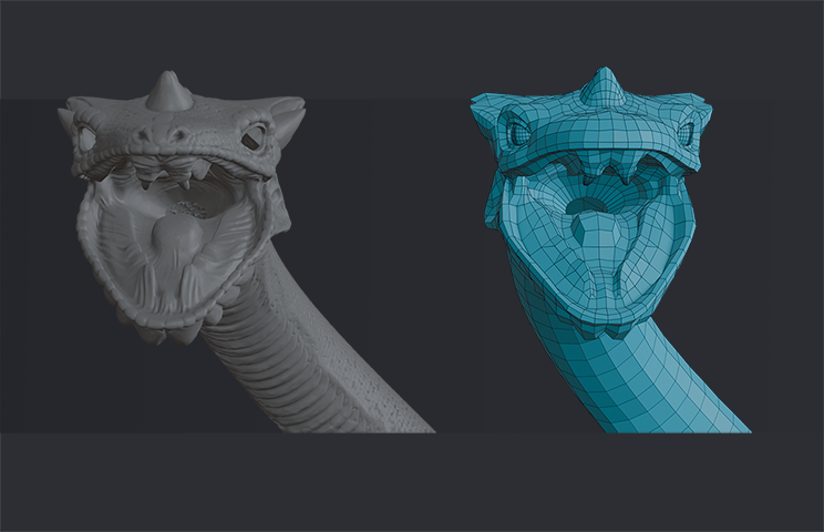 3D Retopology