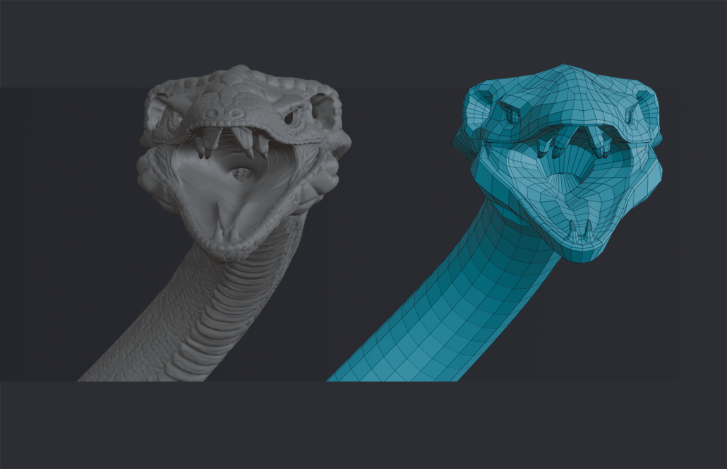 3D Retopology