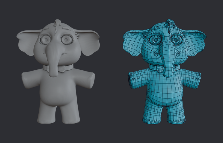 3D Retopology