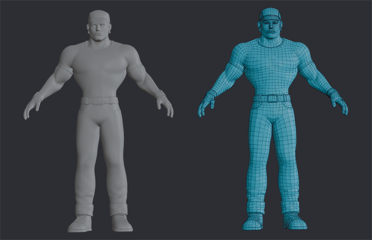 3D Retopology