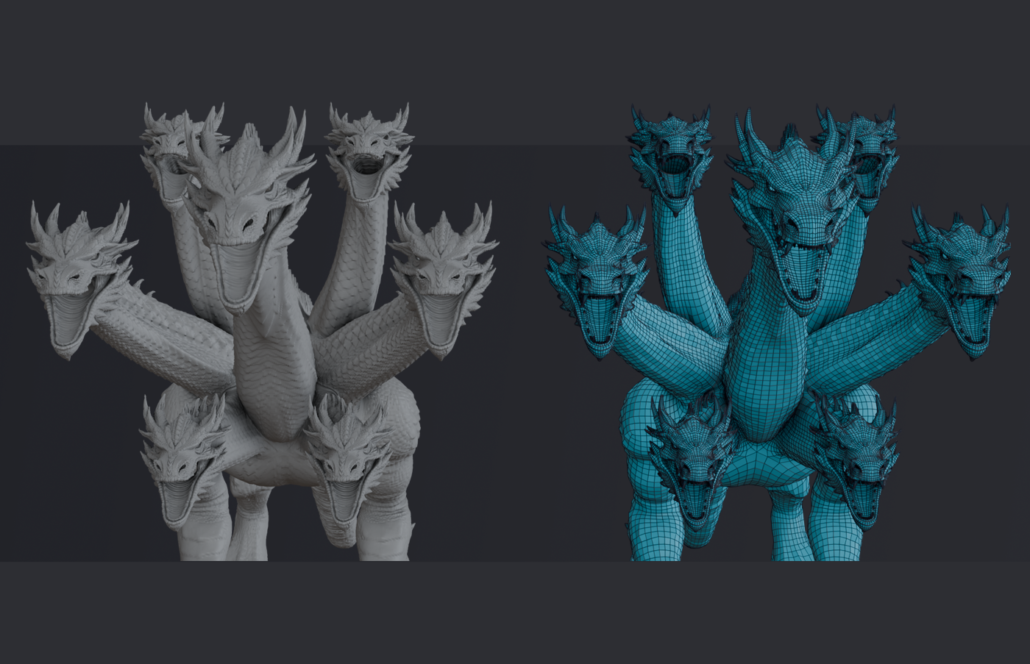 3D Retopology