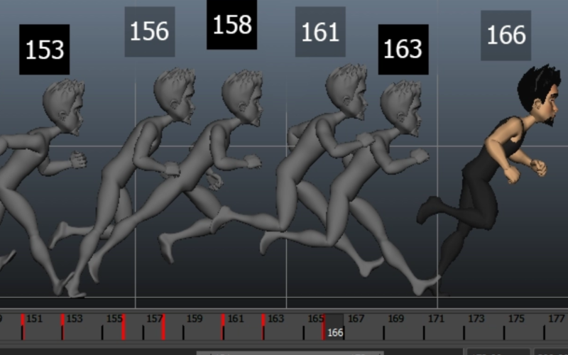 Tip Toe Animation Keyframes Keyframe Animation Tips for Beginners & Professsionals
