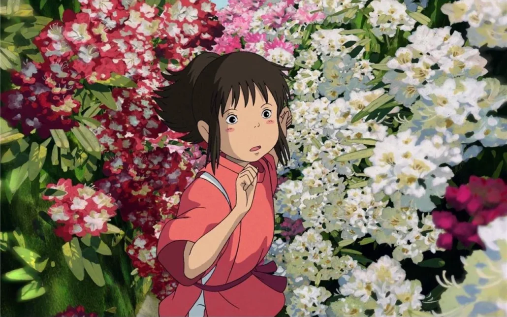 spirited away- frame-by-frame animation
