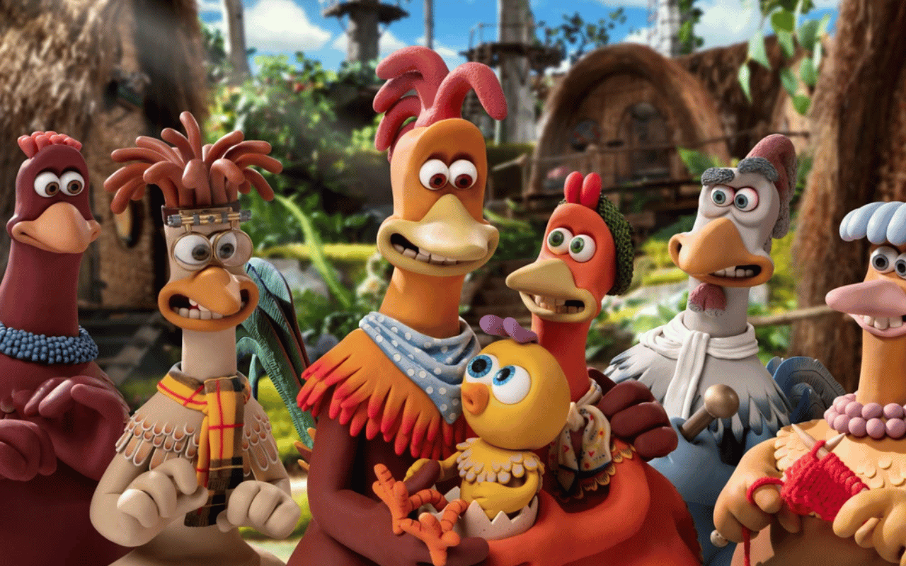 Chicken Run Claymation